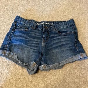 Mossimo Jean Shorts